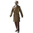 Watchmen Movie Rorschach Action Figure